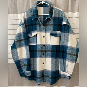 Plaid Shacket